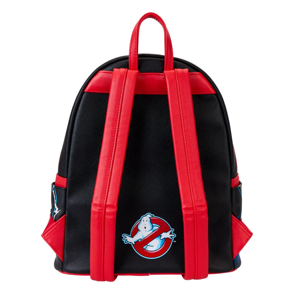 Ghostbusters by Loungefly Mini Backpack Stay Puff Chasing - MangaShop.ro