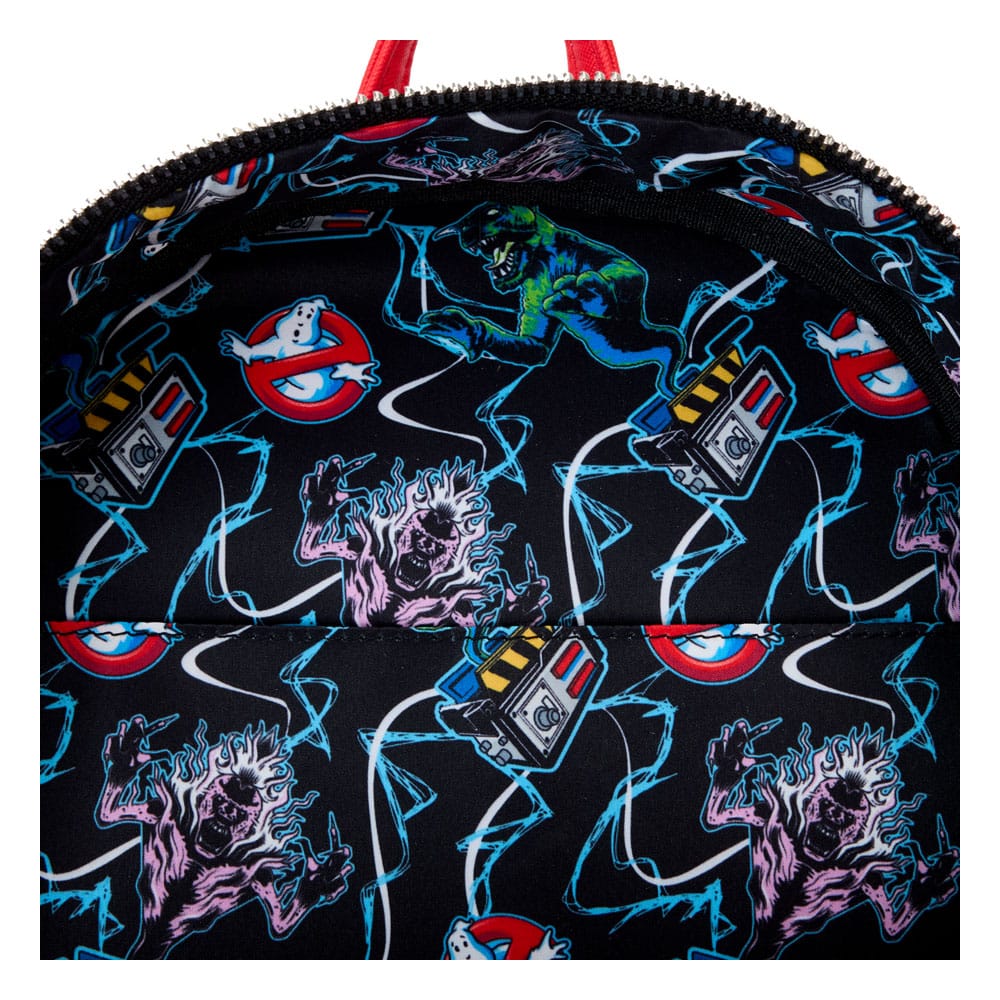 Ghostbusters by Loungefly Mini Backpack Stay Puff Chasing - MangaShop.ro