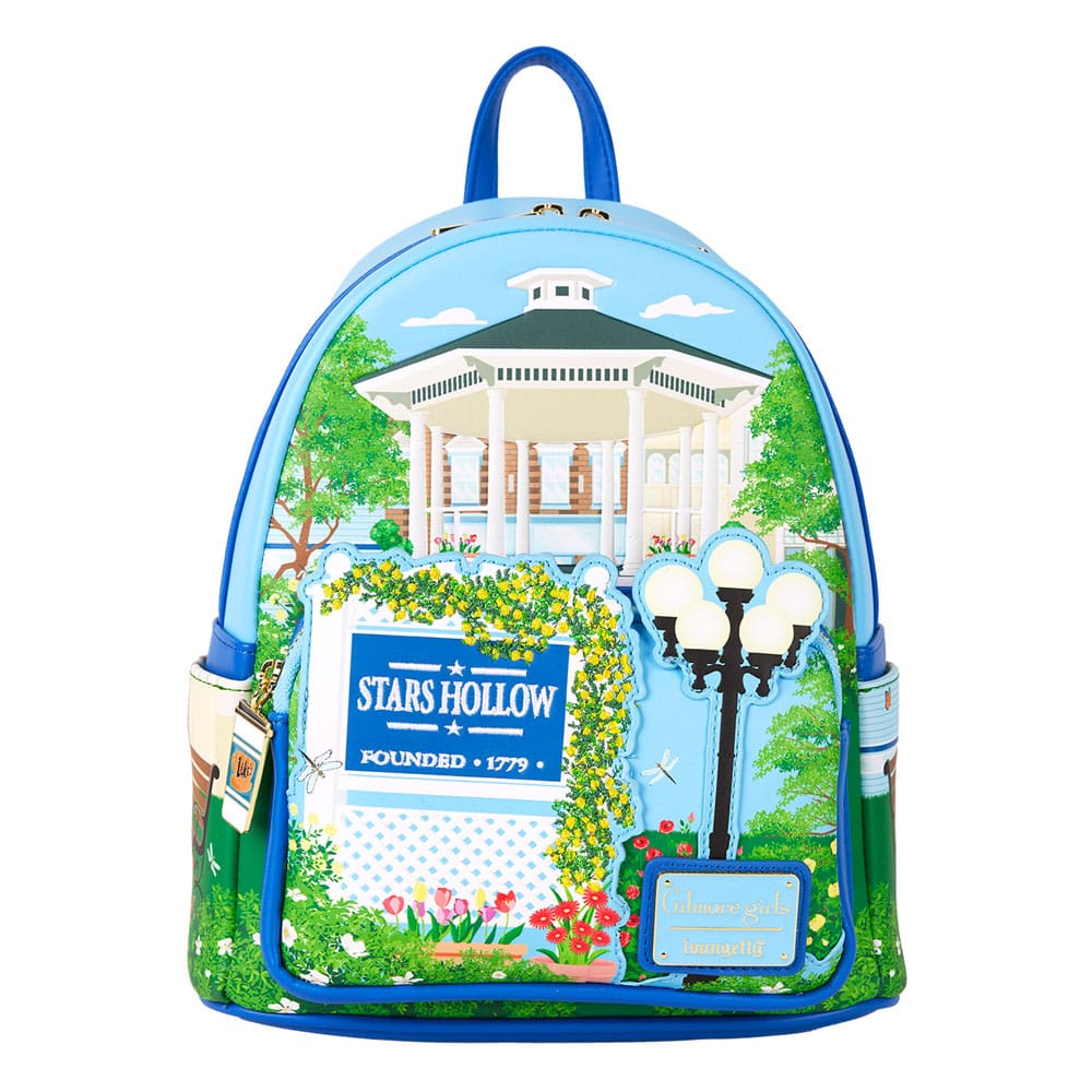 Gilmore Girls by Loungefly Backpack Mini Stars Hollow - MangaShop.ro