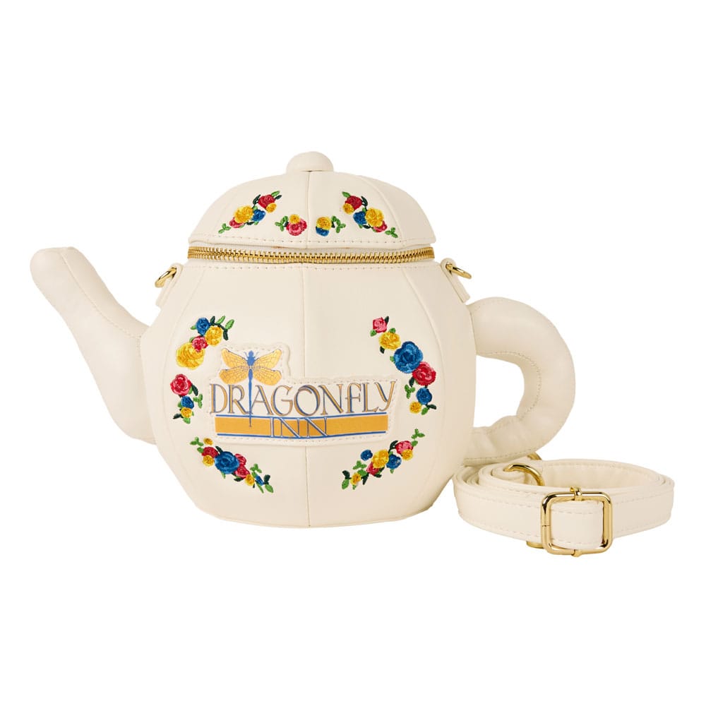 Gilmore Girls by Loungefly Crossbody Dragonfly Inn Teapot - MangaShop.ro