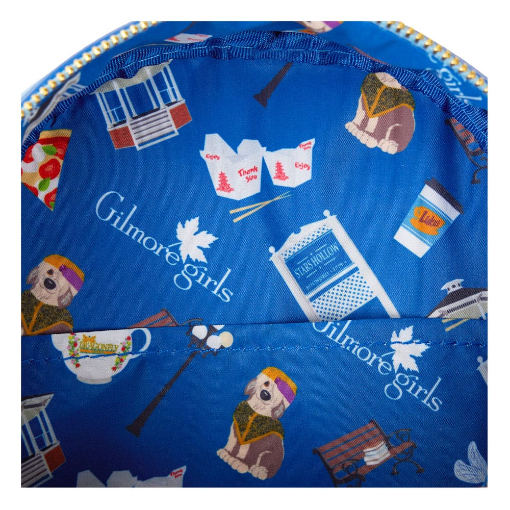 Gilmore Girls by Loungefly Backpack Mini Stars Hollow - MangaShop.ro