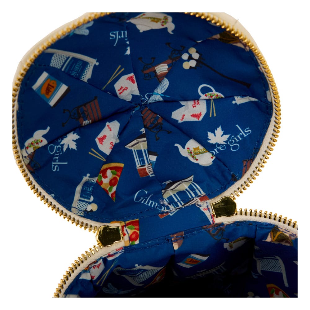 Gilmore Girls by Loungefly Crossbody Dragonfly Inn Teapot - MangaShop.ro