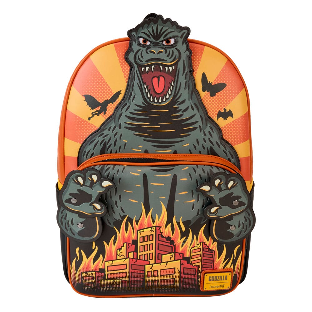 Toho by Loungefly Full-Size Backpack Godzilla Cosplay - MangaShop.ro