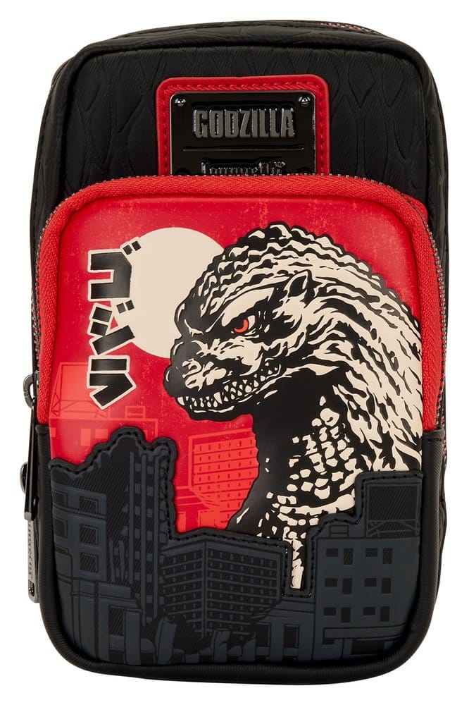Toho by Loungefly Sling Bag Godzilla - MangaShop.ro