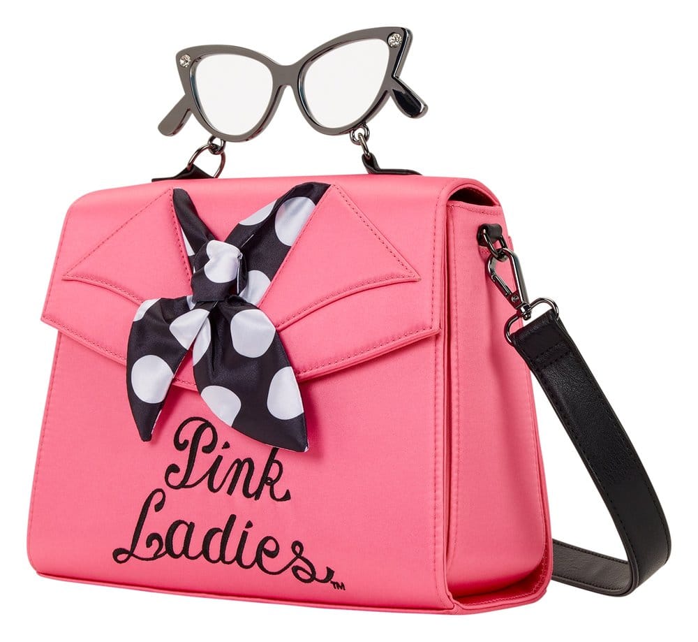 Paramount by Loungefly Crossbody Bag Grease Pink Ladies - MangaShop.ro