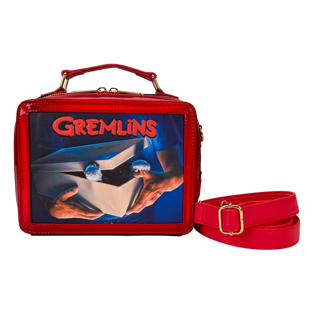 Gremlins by Loungefly Crossbody Bag 40th Anniversary Vintage Lunchbox - MangaShop.ro