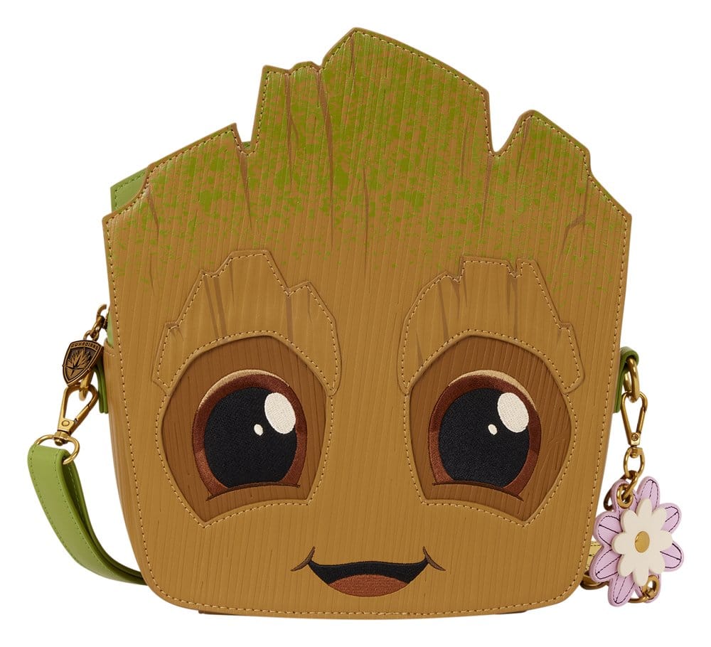 Guardians of the Galaxy by Loungefly Crossbody Groot Floral - MangaShop.ro