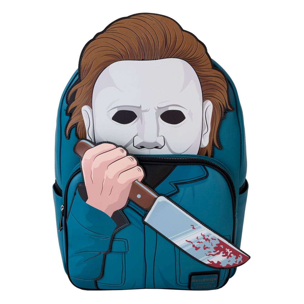 Halloween by Loungefly Full-Size Backpack Mike Meyers Cosplay - MangaShop.ro