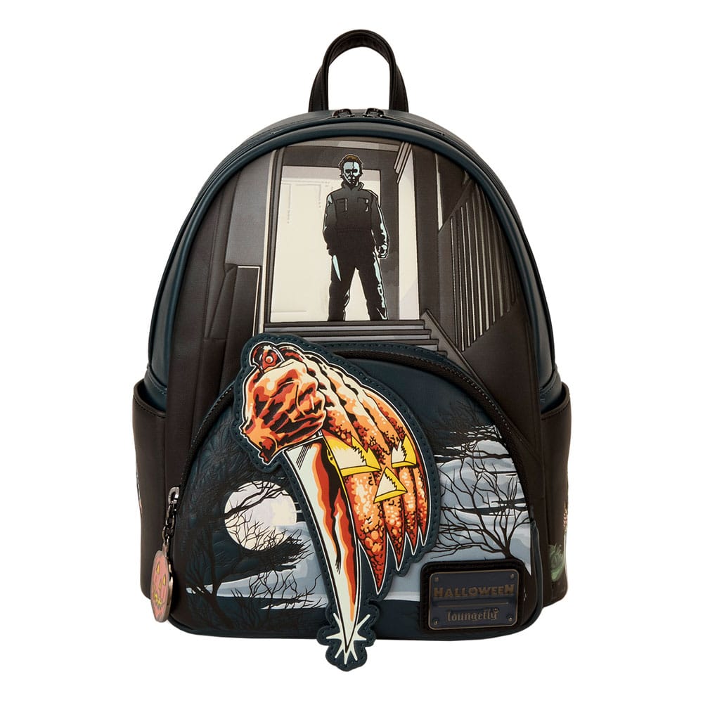 Halloween by Loungefly Mini Backpack Michael Myers - MangaShop.ro