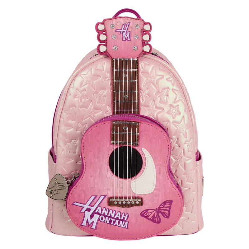 Hannah Montana by Loungefly Mini Backpack Guitar - MangaShop.ro