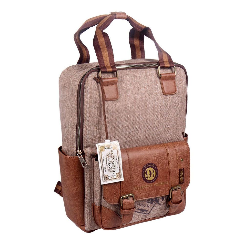 Harry Potter Backpack Hogwarts Express Fabric - MangaShop.ro