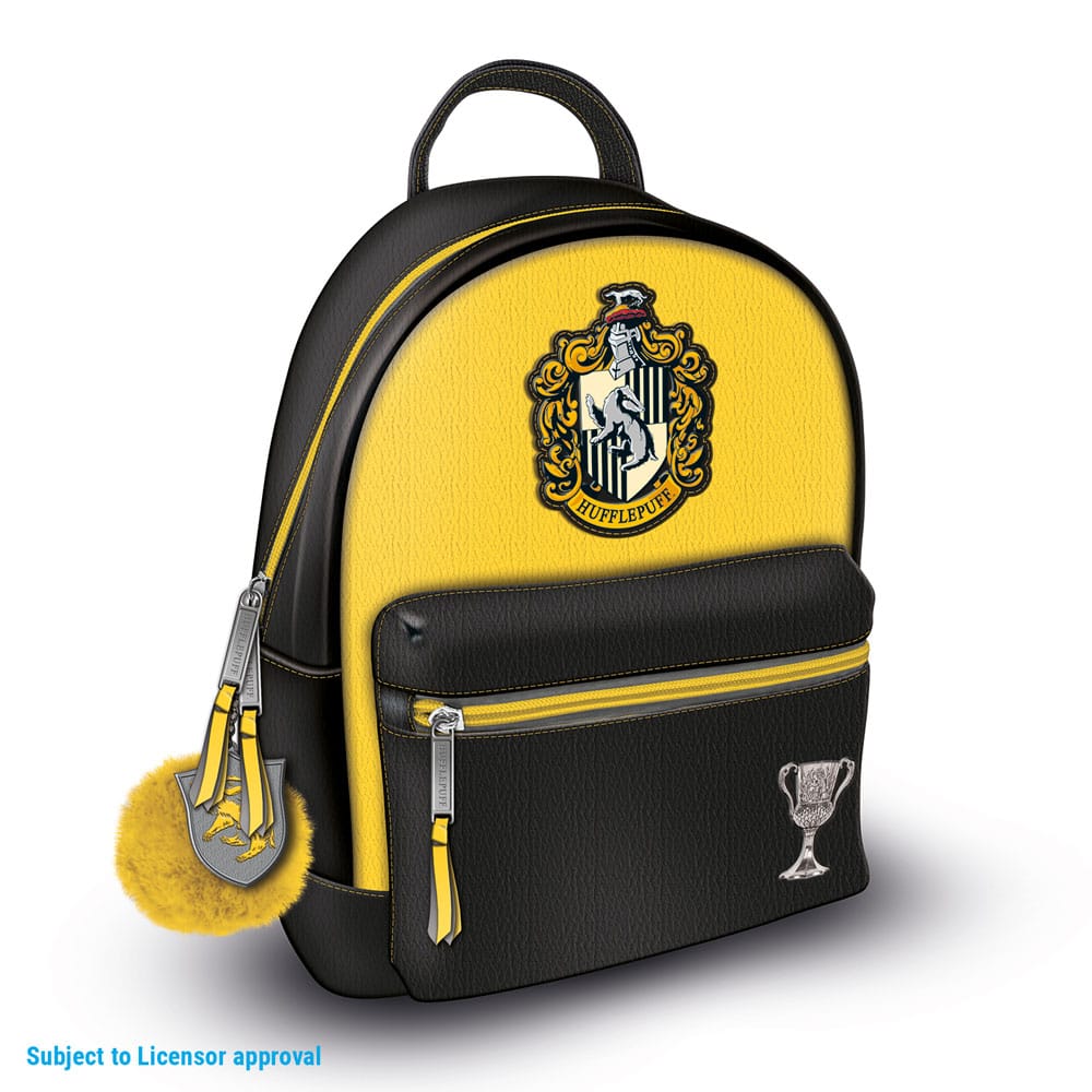 Harry Potter Backpack Hufflepuff - MangaShop.ro