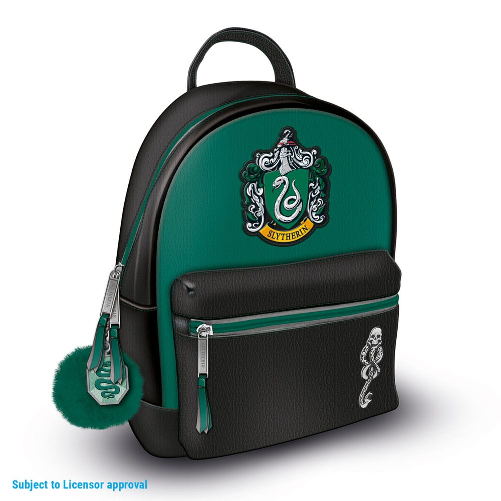 Harry Potter Backpack Slytherin - MangaShop.ro