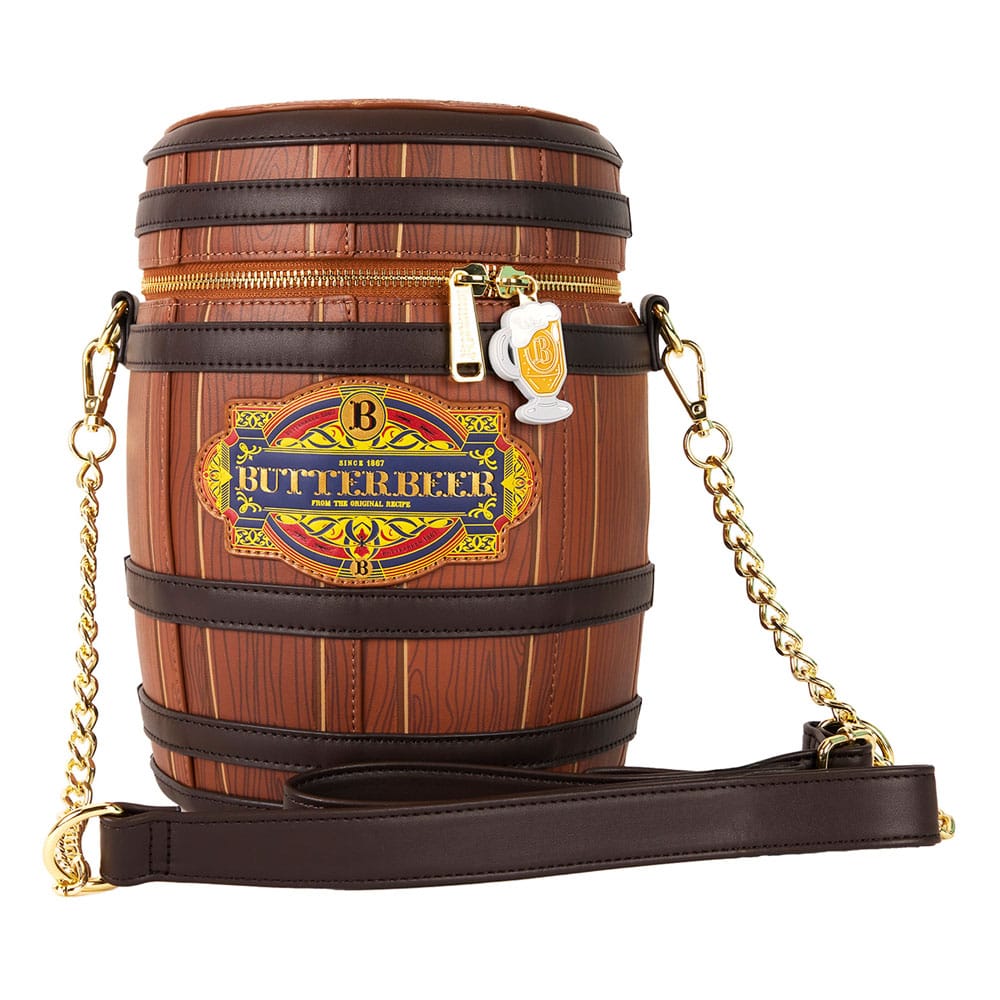 Harry Potter by Loungefly Crossbody Butterbeer Barrel - MangaShop.ro