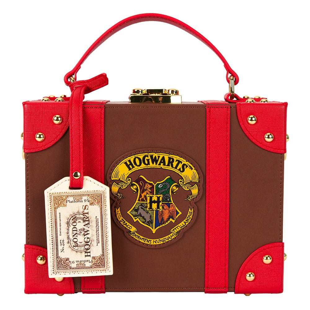 Harry Potter by Loungefly Crossbody Hogwarts Express Luggage - MangaShop.ro