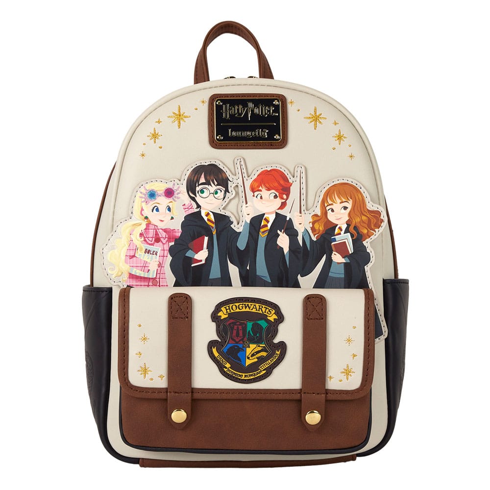 Harry Potter by Loungefly Mini Backpack Spring Flap Pocket - MangaShop.ro