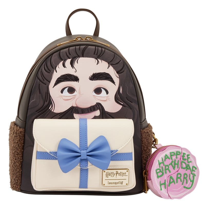 Harry Potter by Loungefly Mini Backpack with Coin Bag Hagrid Birthday Cake - MangaShop.ro