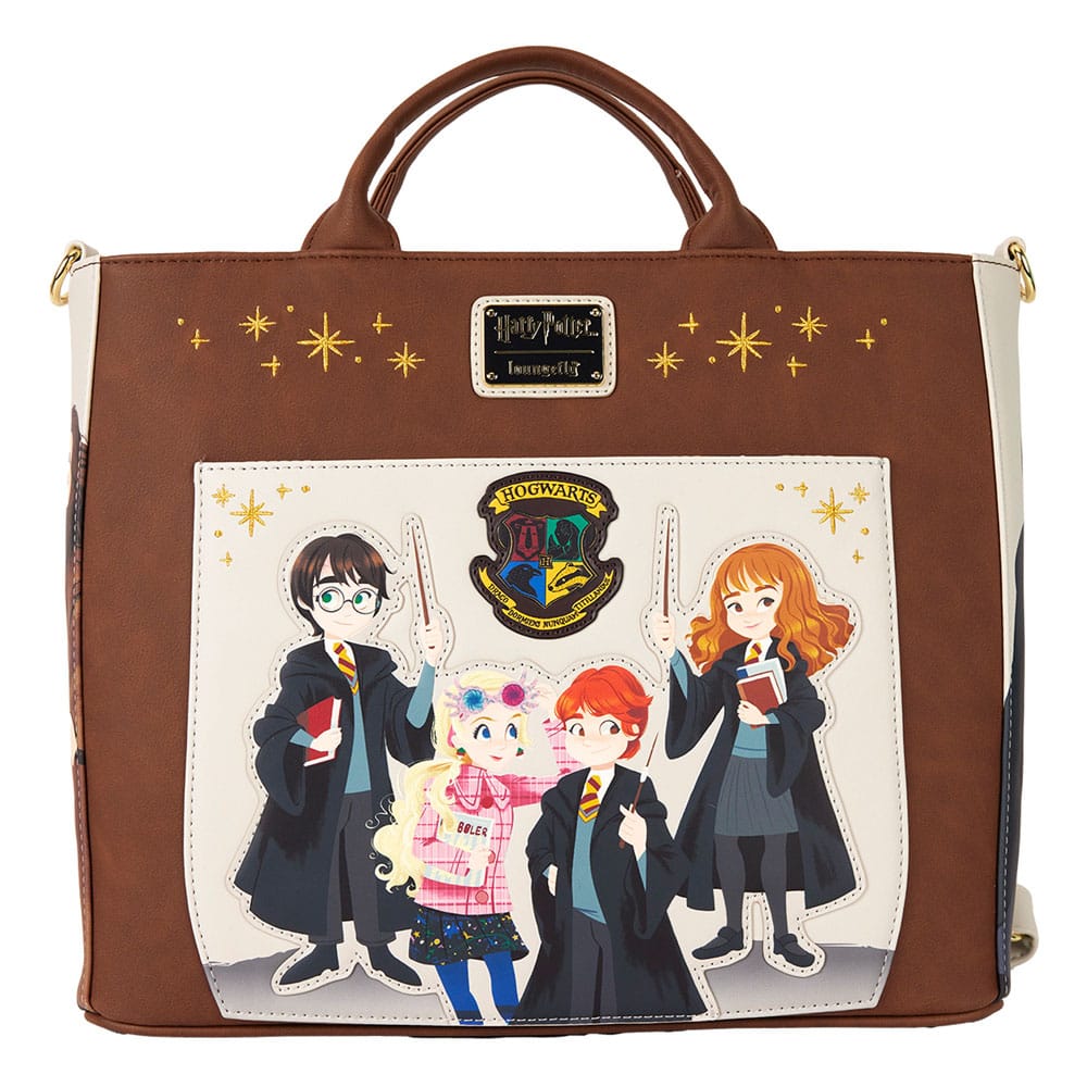 Harry Potter by Loungefly Tote Bag Spring Convertible - MangaShop.ro