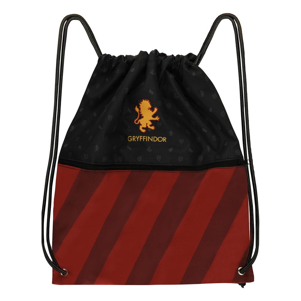 Harry Potter Drawstring Bag Gryffindor - MangaShop.ro