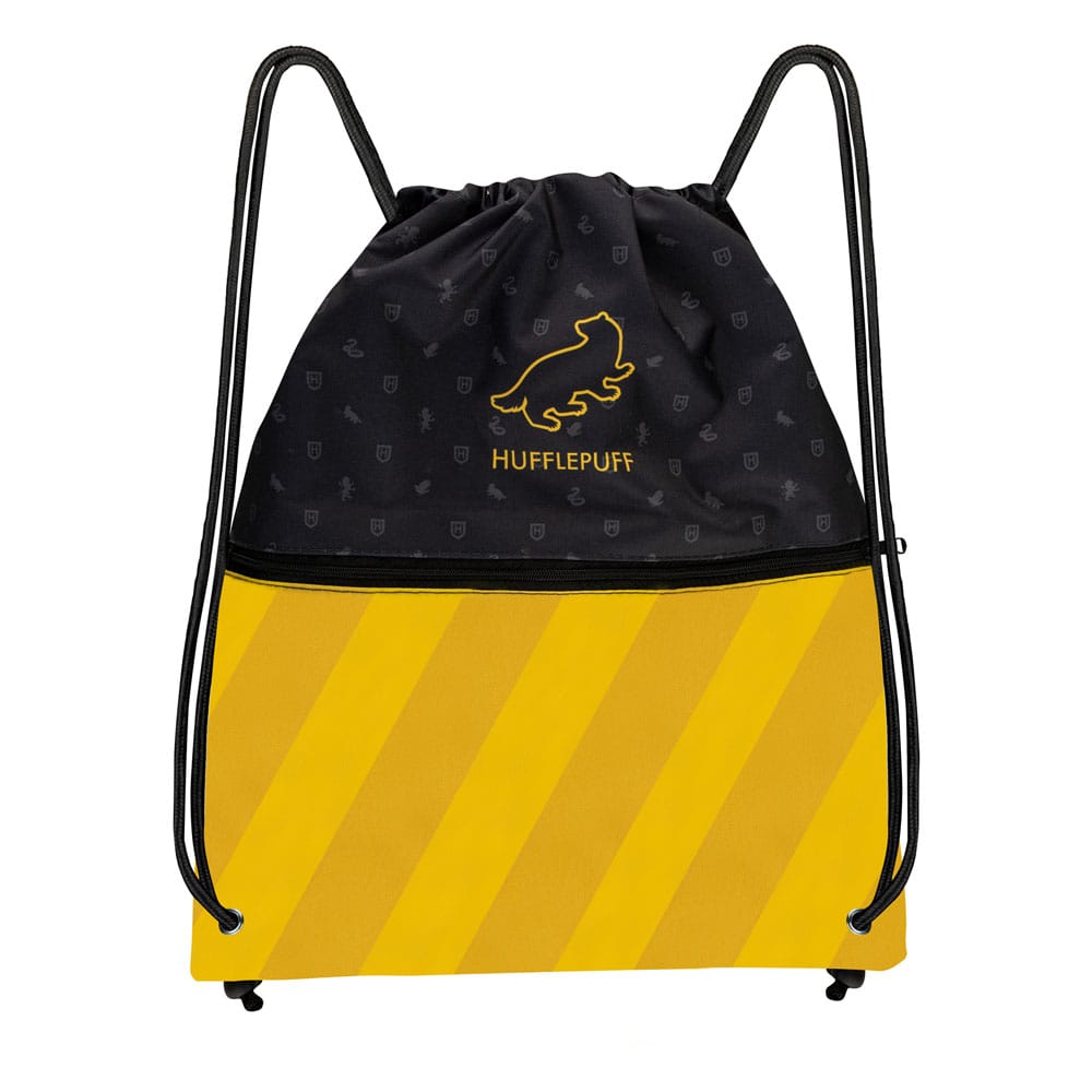 Harry Potter Drawstring Bag Hufflepuff - MangaShop.ro