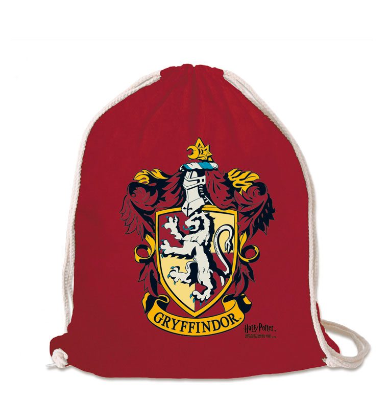 Harry Potter Gym Bag Gryffindor Red - MangaShop.ro