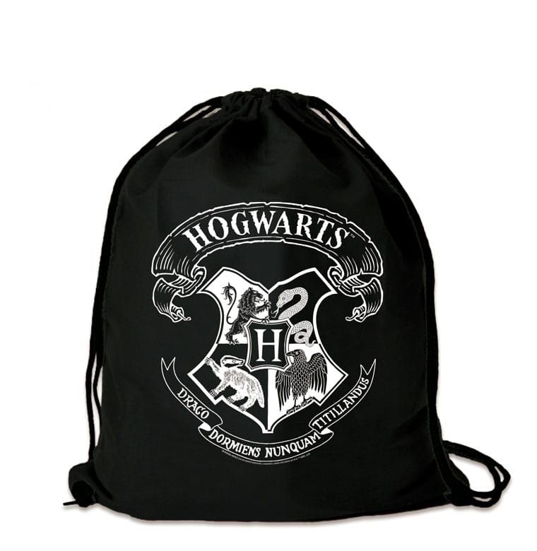 Harry Potter Gym Bag Hogwarts (White) - MangaShop.ro
