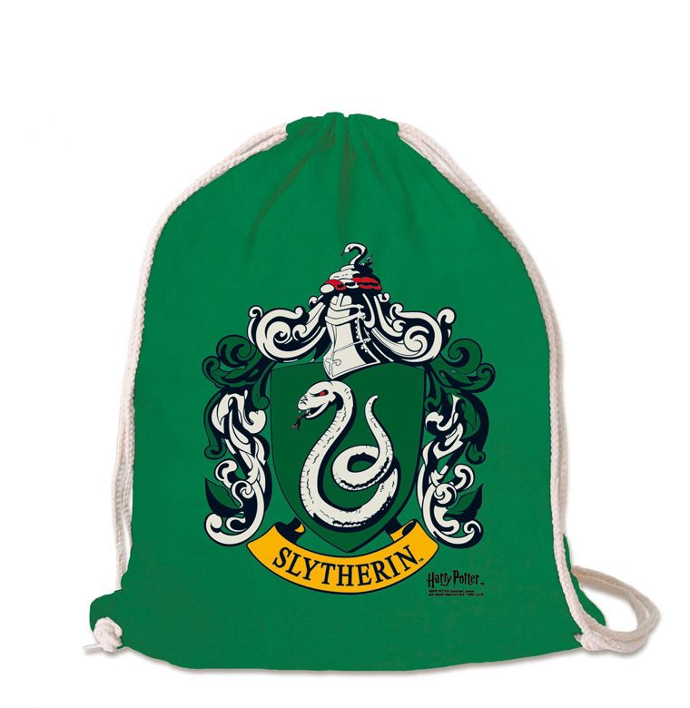 Harry Potter Gym Bag Slytherin - MangaShop.ro