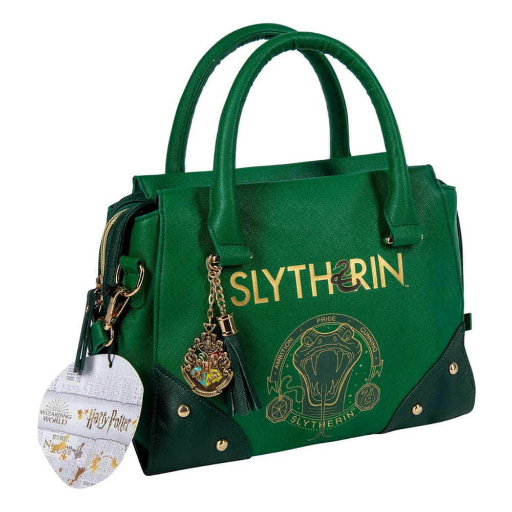 Harry Potter Handbag Slytherin - MangaShop.ro