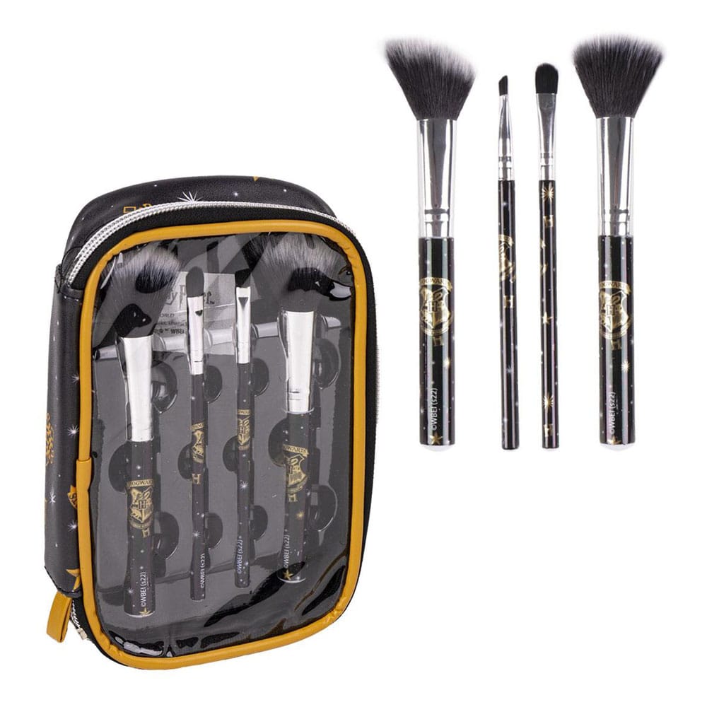 Harry Potter Make Up Bag 4 pack Make Up brushes - MangaShop.ro
