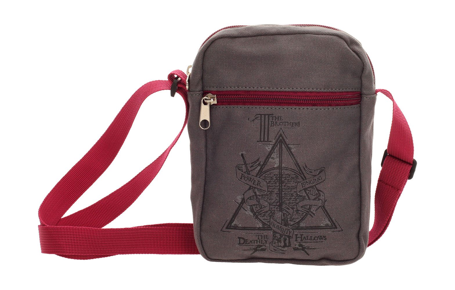 Harry Potter Mini Canvas Bag Deathly Hallows - MangaShop.ro