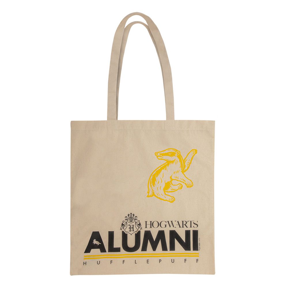 Harry Potter Tote Bag Alumni Hufflepuff - MangaShop.ro