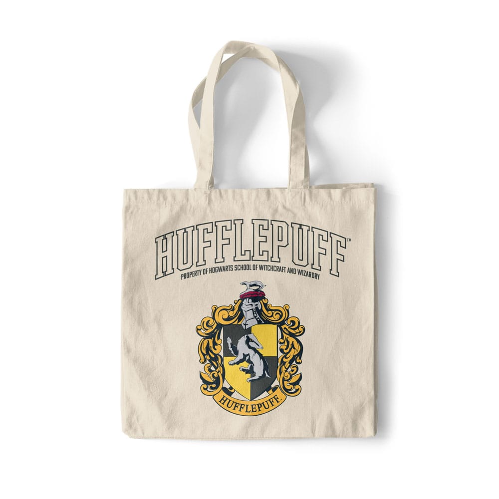 Harry Potter Tote Bag Hufflepuff - MangaShop.ro