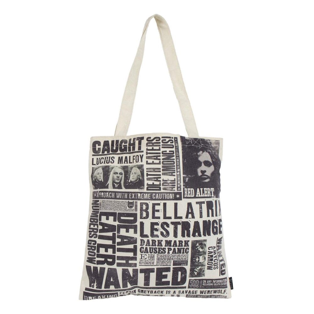 Harry Potter Tote Bag Newspaper - MangaShop.ro