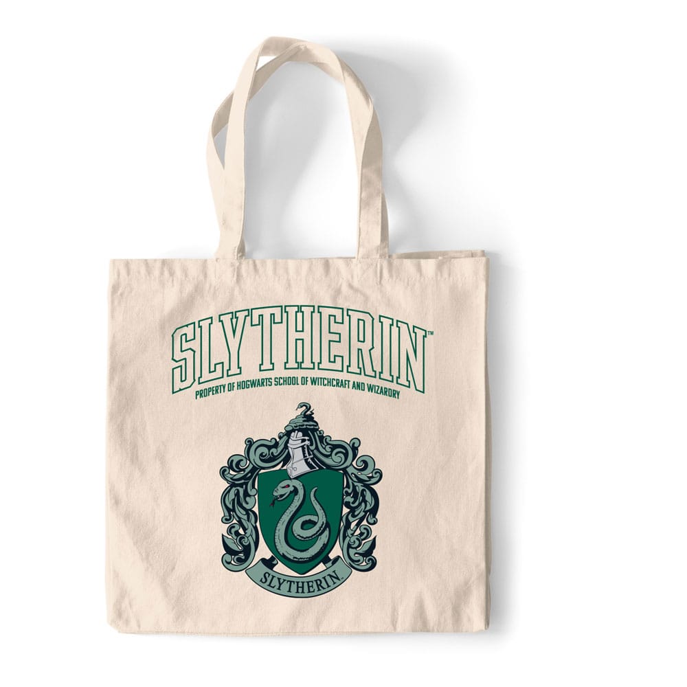 Harry Potter Tote Bag Slytherin - MangaShop.ro