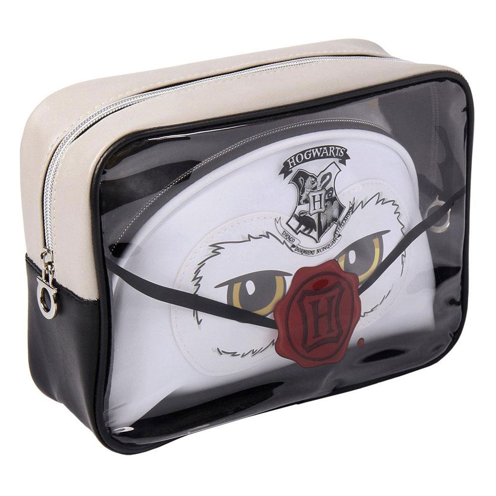 Harry Potter Wash Bag and Bag Hedwig - MangaShop.ro