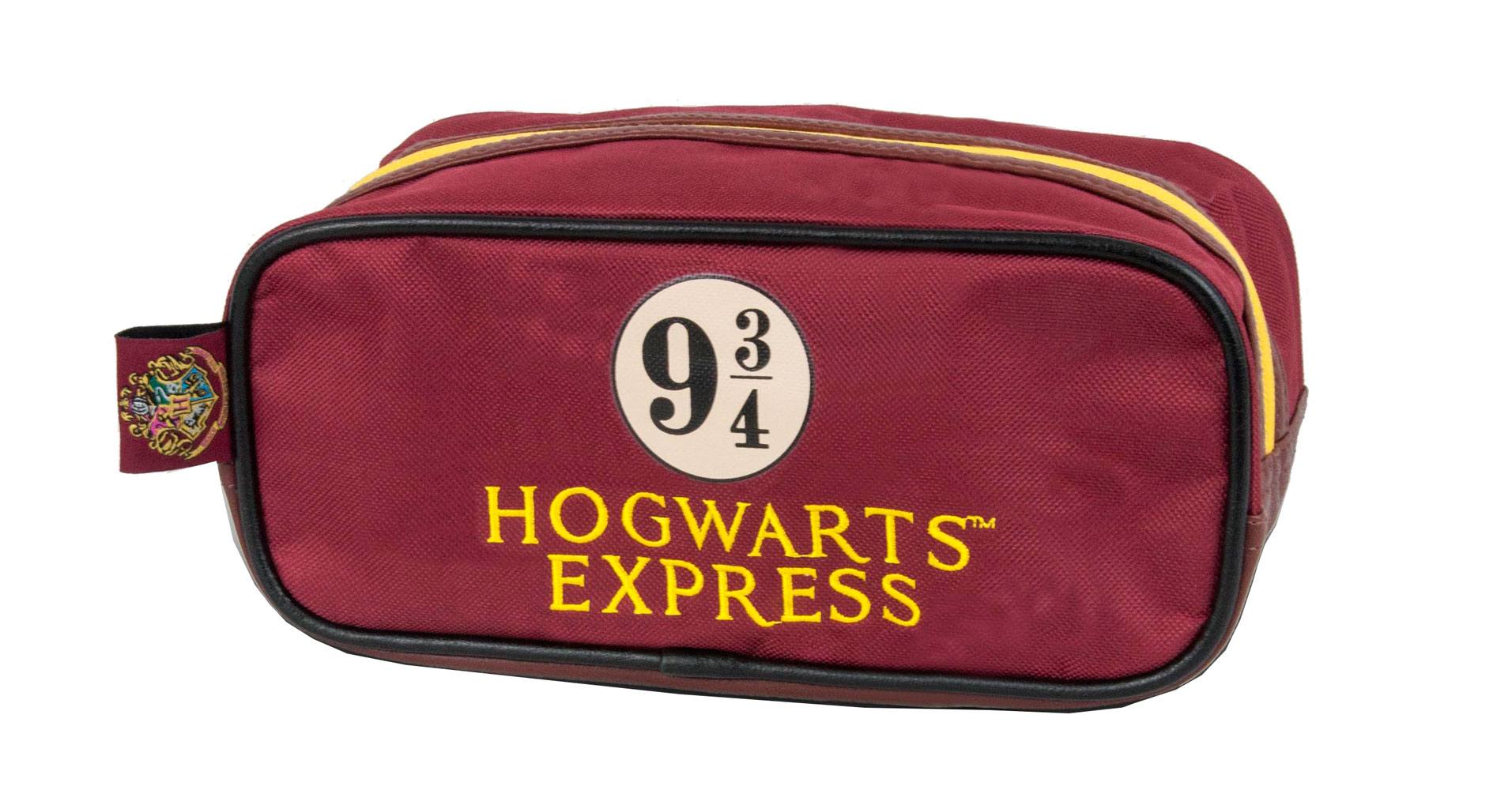 Harry Potter Wash Bag Hogwarts Express 9 3/4 - MangaShop.ro