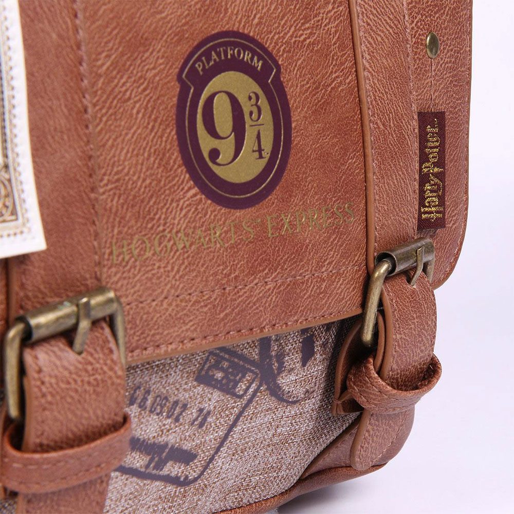 Harry Potter Backpack Hogwarts Express Fabric - MangaShop.ro