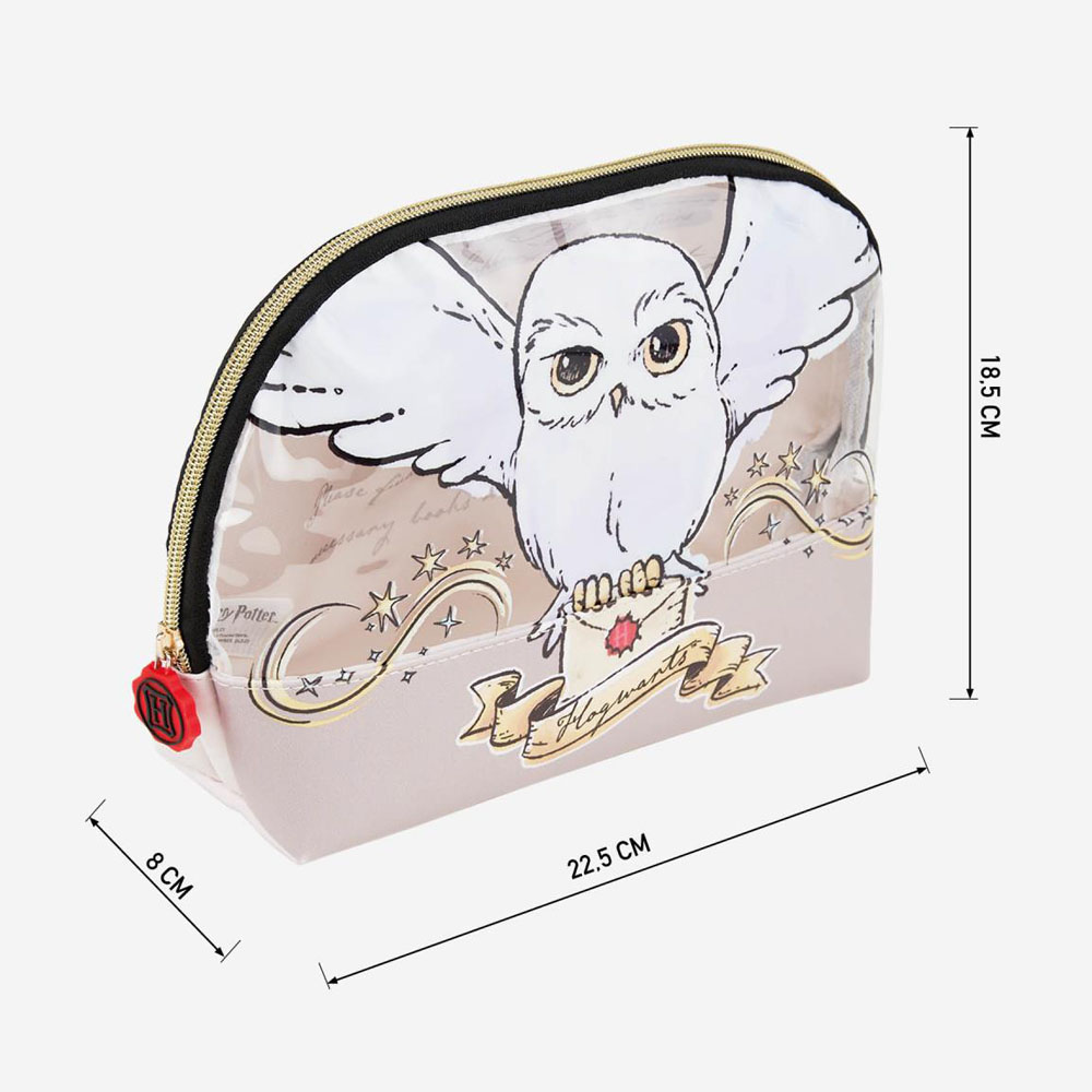 Harry Potter Wash Bag Hedwig - MangaShop.ro