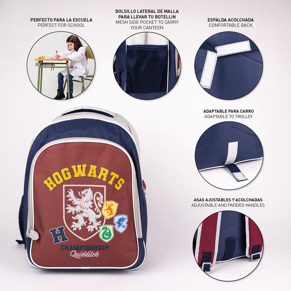 Harry Potter Backpack Hogwarts Red - MangaShop.ro