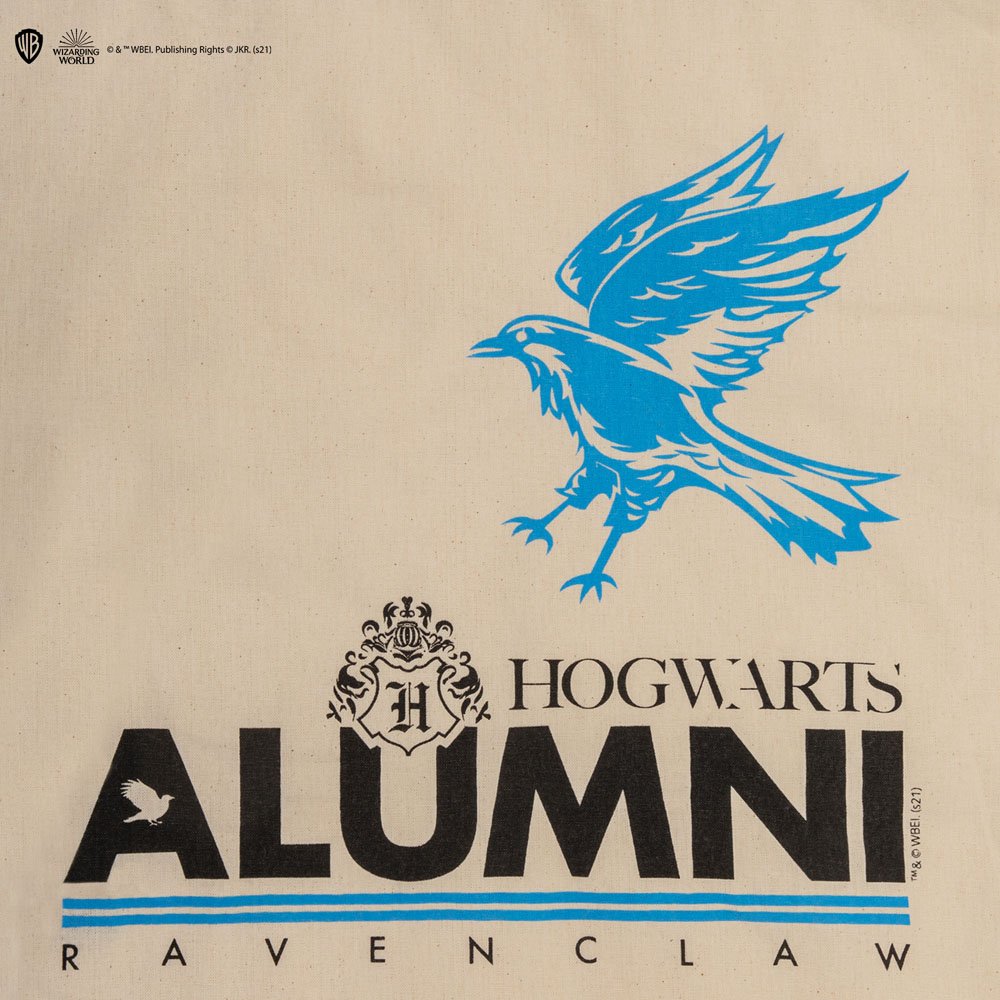 Harry Potter Tote Bag Alumni Ravenclaw - MangaShop.ro