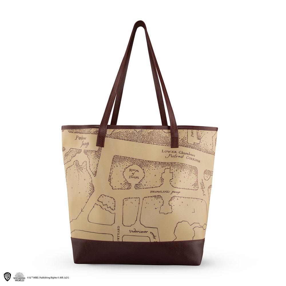 Harry Potter Shopping Bag & Pouch Marauder's Map - MangaShop.ro