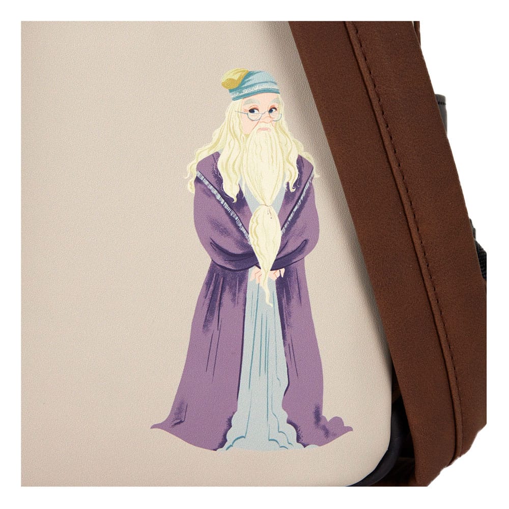 Harry Potter by Loungefly Mini Backpack Spring Flap Pocket - MangaShop.ro