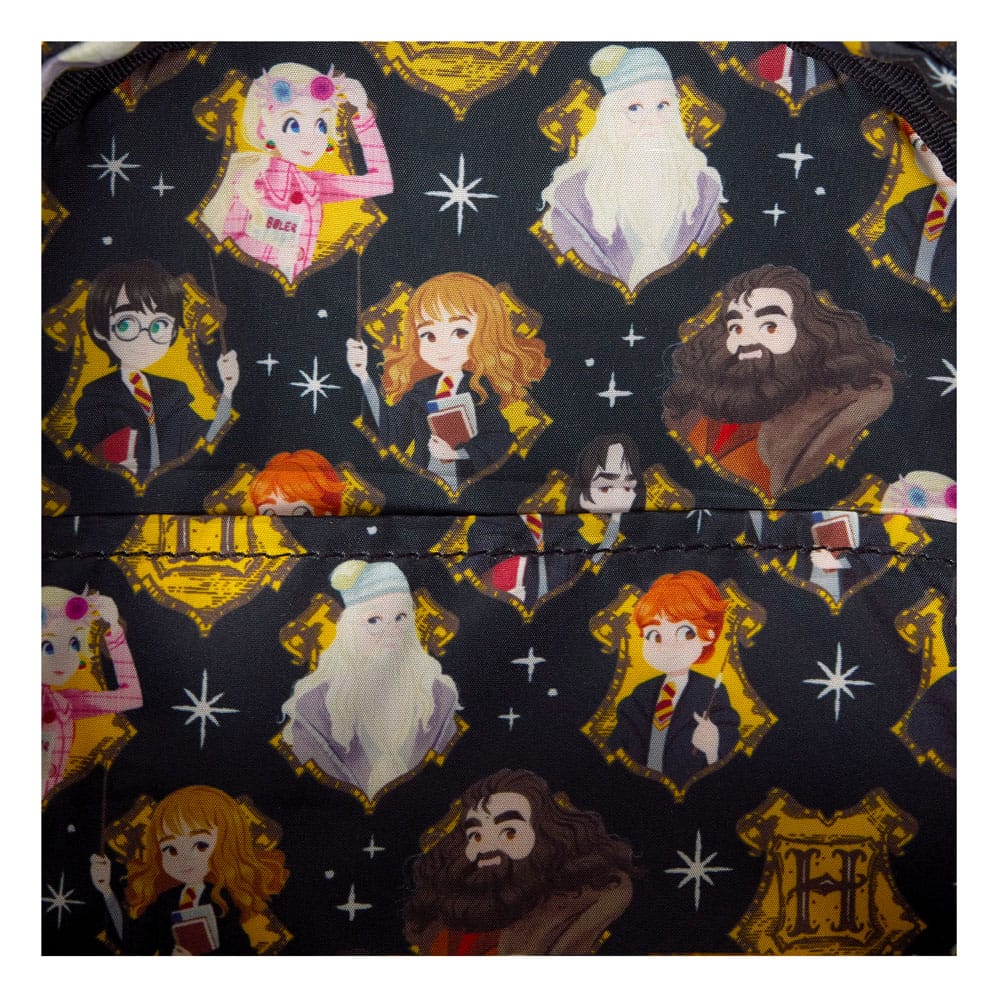 Harry Potter by Loungefly Mini Backpack Spring Flap Pocket - MangaShop.ro