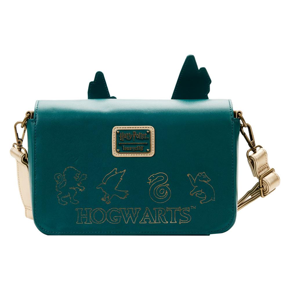 Harry Potter by Loungefly Crossbody Golden Hogwarts - MangaShop.ro