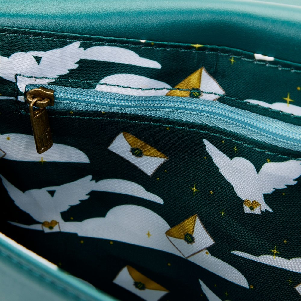 Harry Potter by Loungefly Crossbody Golden Hogwarts - MangaShop.ro