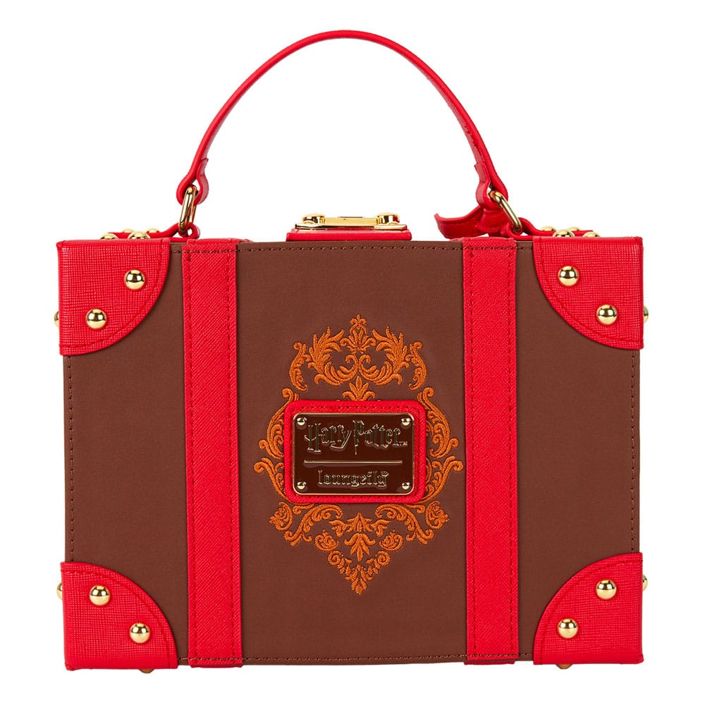 Harry Potter by Loungefly Crossbody Hogwarts Express Luggage - MangaShop.ro