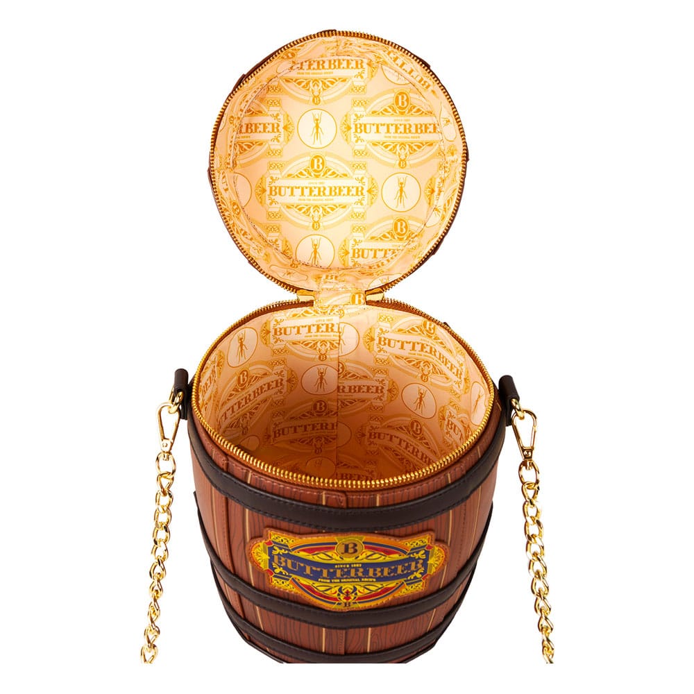 Harry Potter by Loungefly Crossbody Butterbeer Barrel - MangaShop.ro