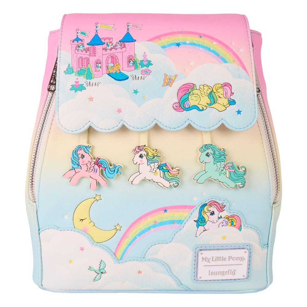 Hasbro by Loungefly Backpack Mini My little Pony - MangaShop.ro