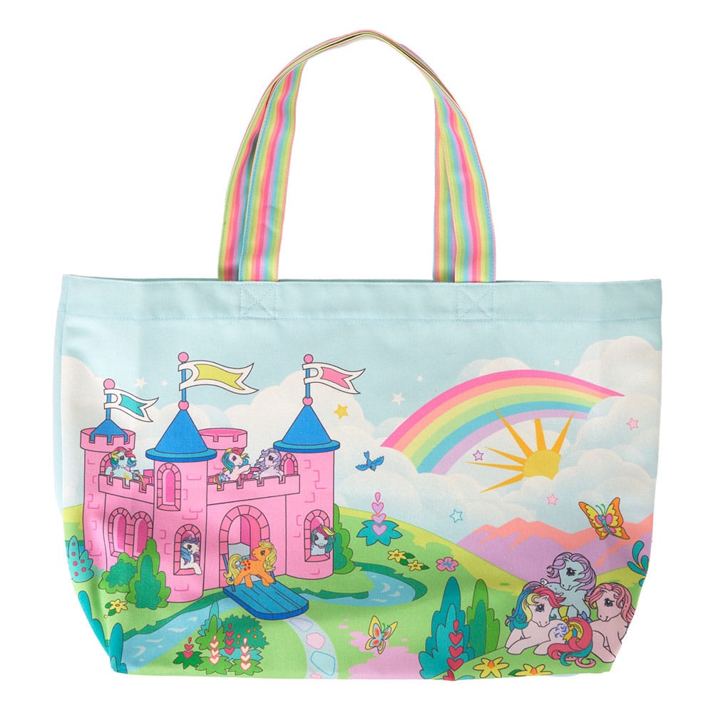 Hasbro by Loungefly Canvas Tote Bag My little Pony - MangaShop.ro