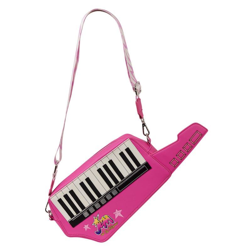 Hasbro by Loungefly Crossbody Jem and the Holograms Figural Keytar - MangaShop.ro